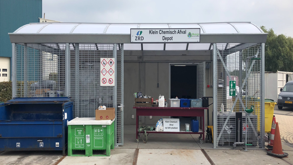 ZRD Zeeland: KCA's in toekomst makkelijk verplaatsen - Modulo Milieustraten