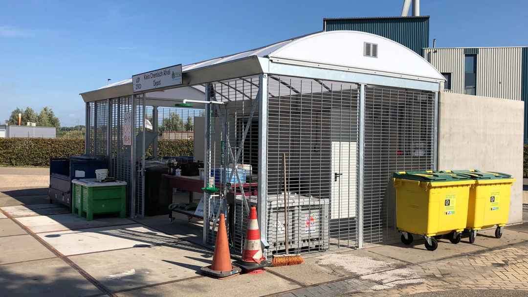 ZRD Zeeland: KCA's in toekomst makkelijk verplaatsen - Modulo Milieustraten