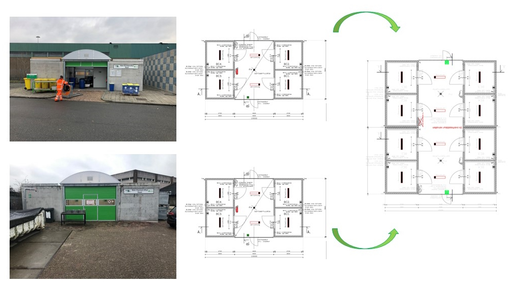 Modulo Milieustraten samenvoegen KCA-depots Rotterdam
