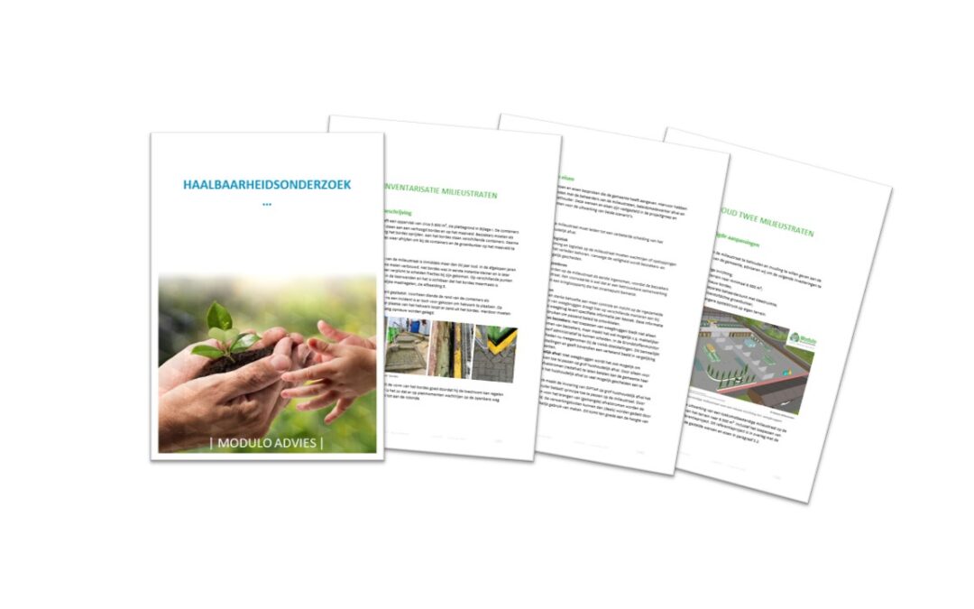 Haalbaarheid één centrale gemeentewerf en milieustraat