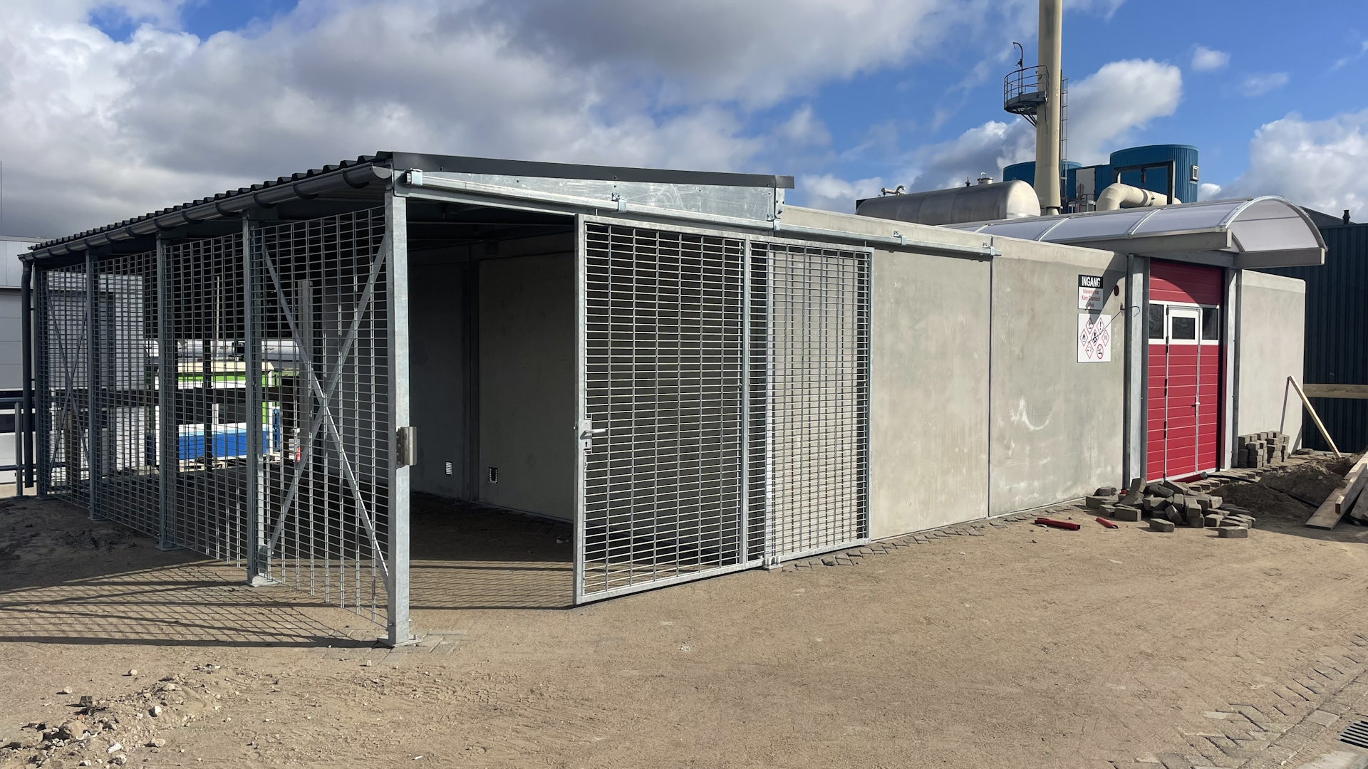 Modulo Milieustraten KCA-depot Zaandam hoofdfoto