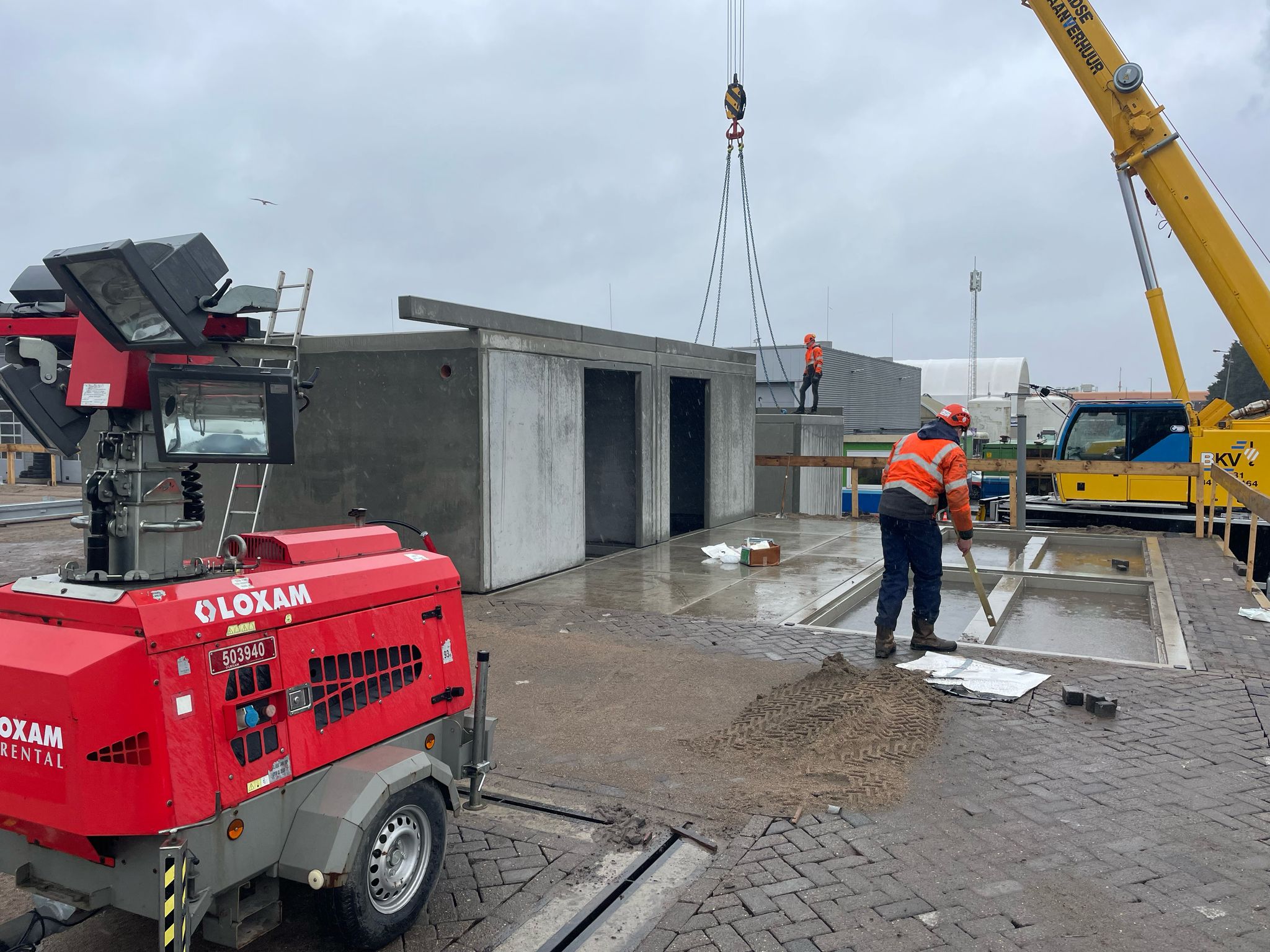 Modulo Milieustraten bouw KCA depot Zaandam (1)