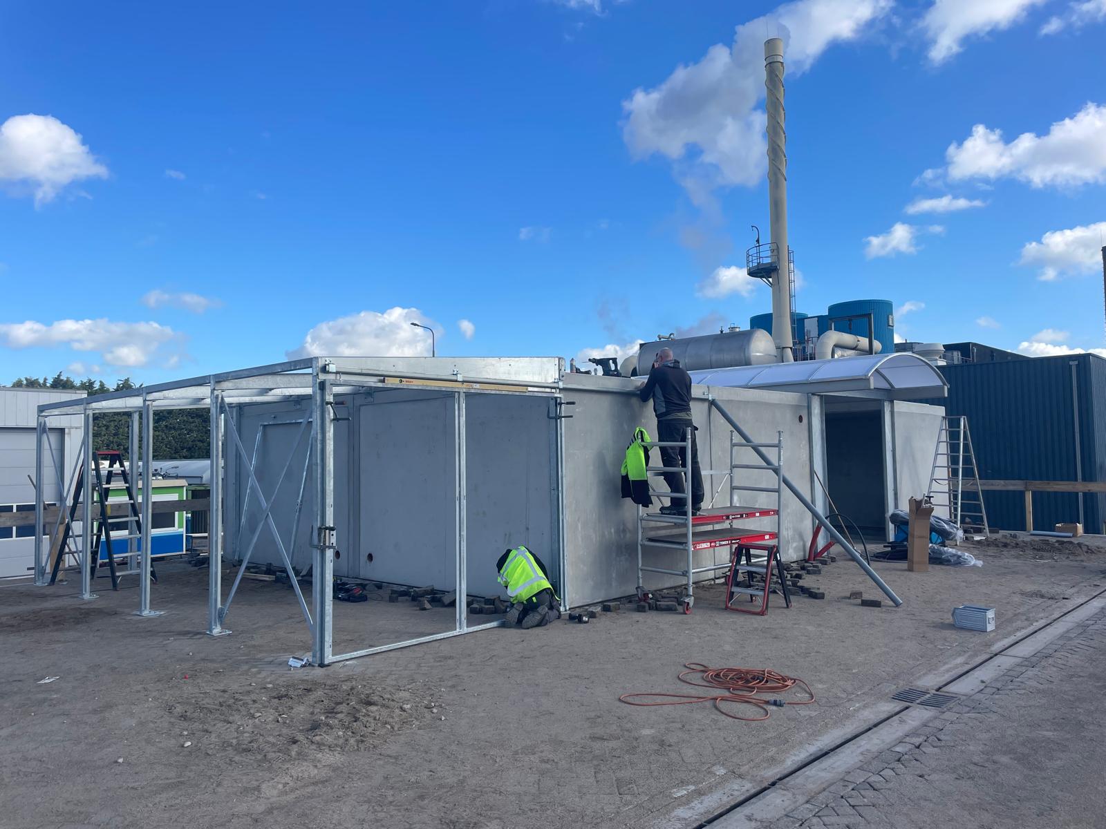 Modulo Milieustraten bouw KCA depot Zaandam (2)