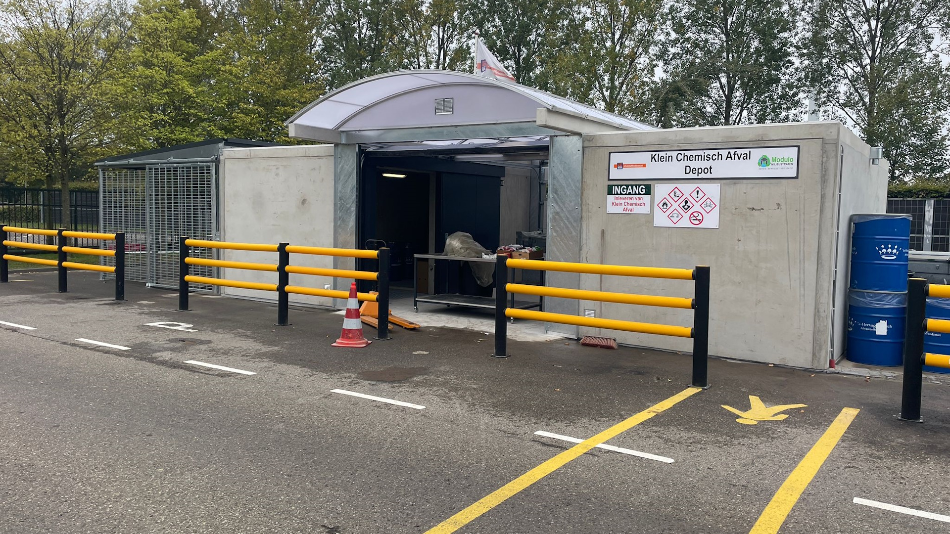 Modulo Milieustraten KCA-depot Den Bosch hoofdfoto