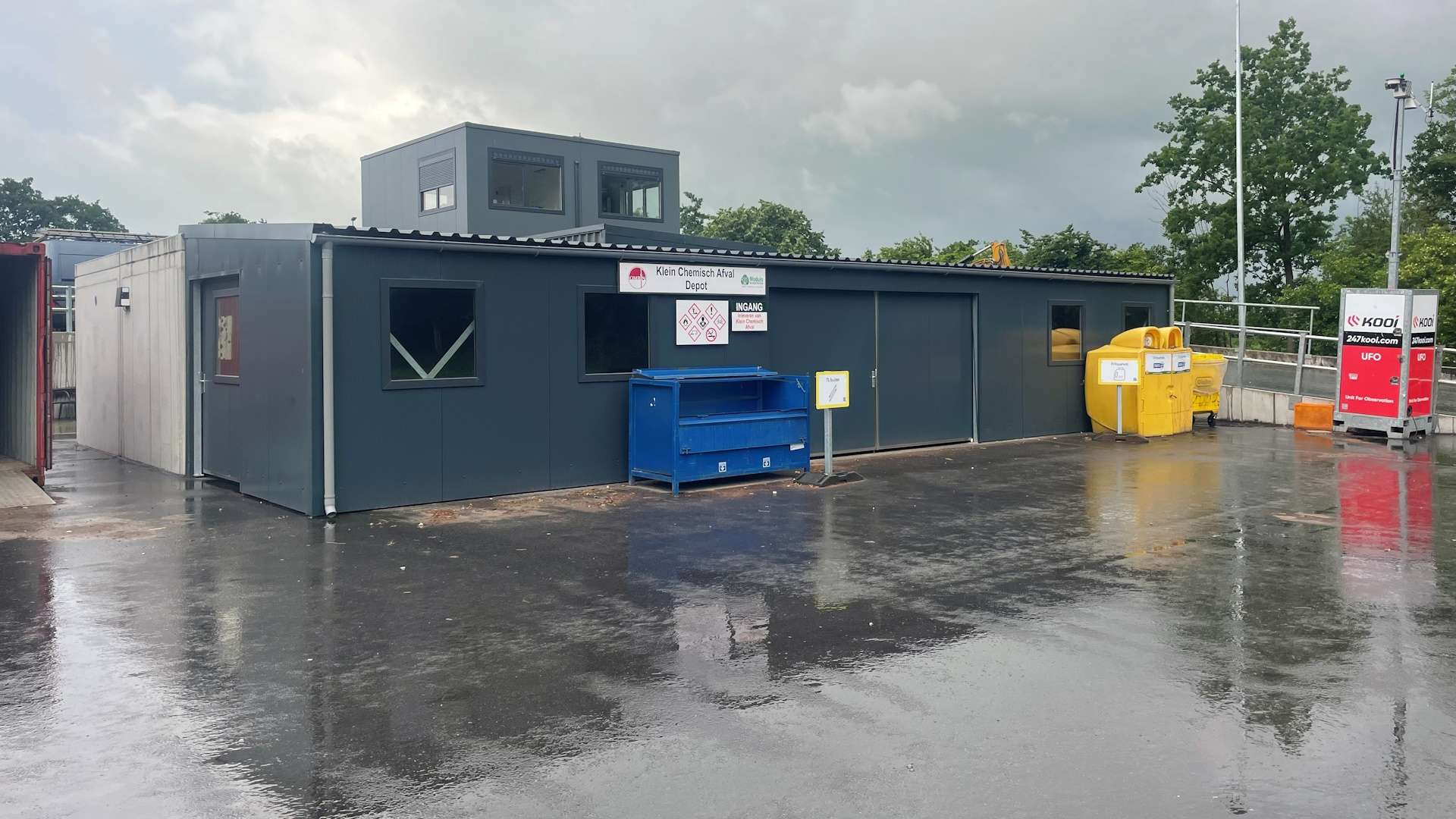 Modulo Milieustraten KCA-depot Damwoude (hoofdfoto) Modulo Milieustraten KCA-depot Damwoude (hoofdfoto)