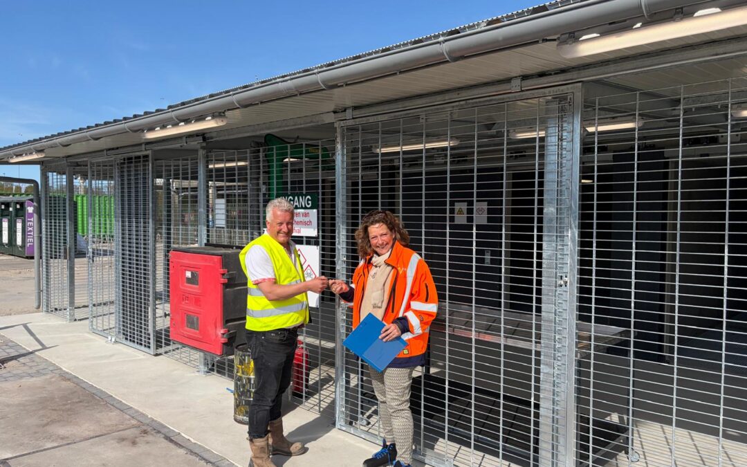 GAD Gooi- en Vechtstreek trots op nieuw KCA-depot in Hilversum