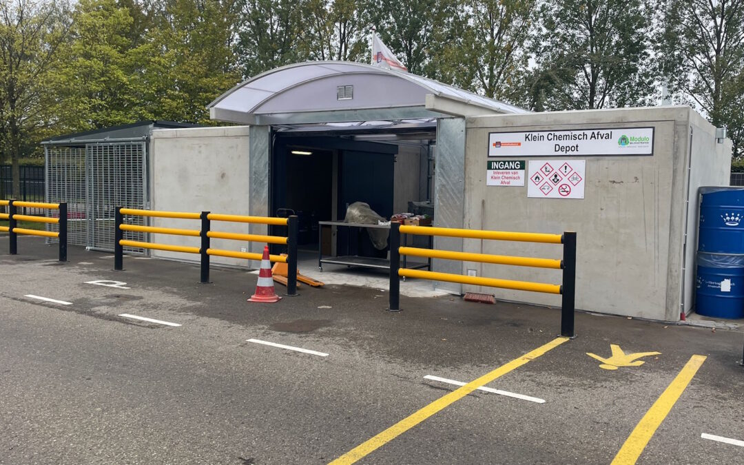 KCA-depot Den Bosch: “Flinke stap vooruit”